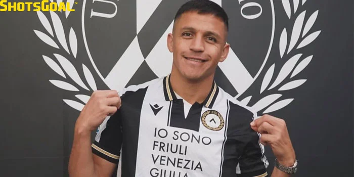 Alexis Sanchez Resmi Balik ke Udinese