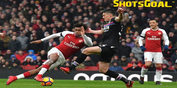 Arsenal Terkalahkan Oleh Crystal Palace Skor 1-2 Di Emirates