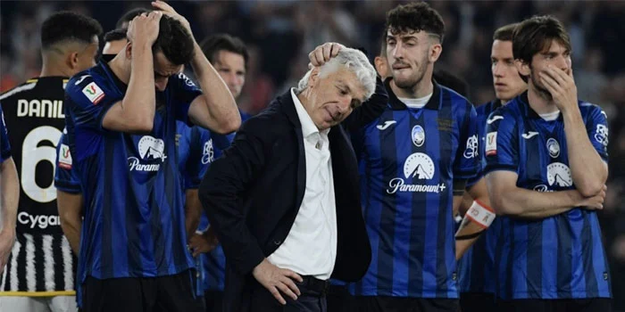 Gian Piero Gasperini Kecewa Karna Atalanta Gagal Taklukan Madrid