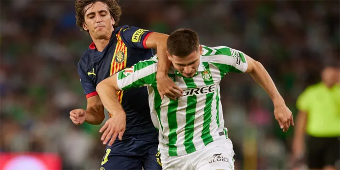 Hasil Imbang Real Betis Vs Girona FC di Pekan Awal Liga Spanyol