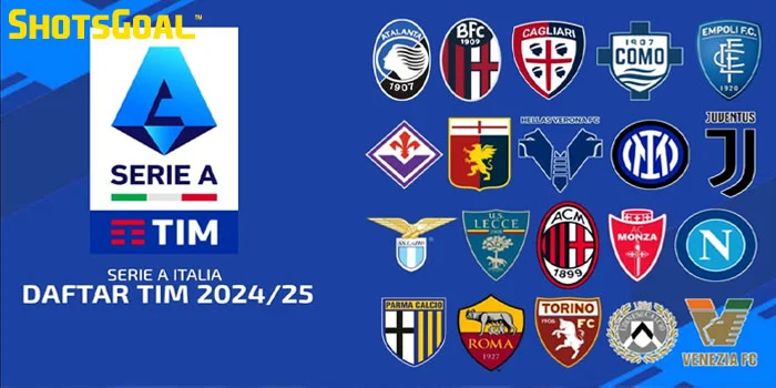 Jadwal Terbaru/Terlengkap Venezia di Serie A 2024-2025