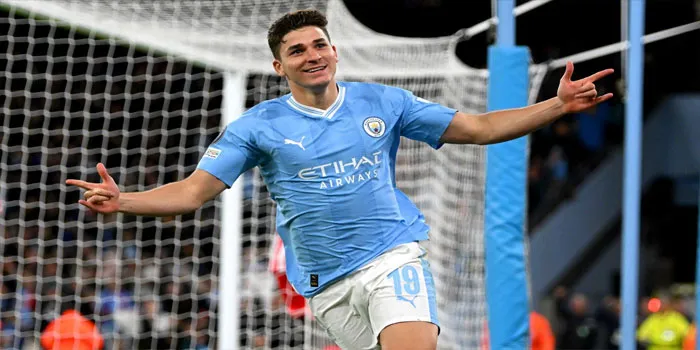 Julian Alvarez – Ditinggal Manchester City Belum Tentu Beli Striker Lagi