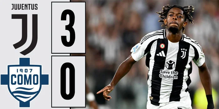 Liga Italia – Hasil Pertandingan Juventus vs Como, 20 Agustus 2024