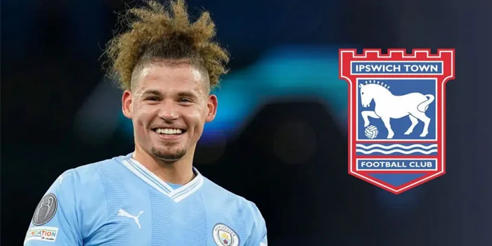 Manchester City Setuju Melepas Kalvin Phillips Ke Ipswich Town