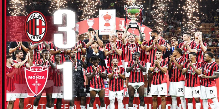 Tijjani Reijnders – Bersinar di Trofeo Luigi Berlusconi AC Milan Tundukkan Monza 3-1!