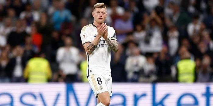 Pertama Kali Toni Kroos Juara Liga Champions: Final vs Dortmund di Wembley