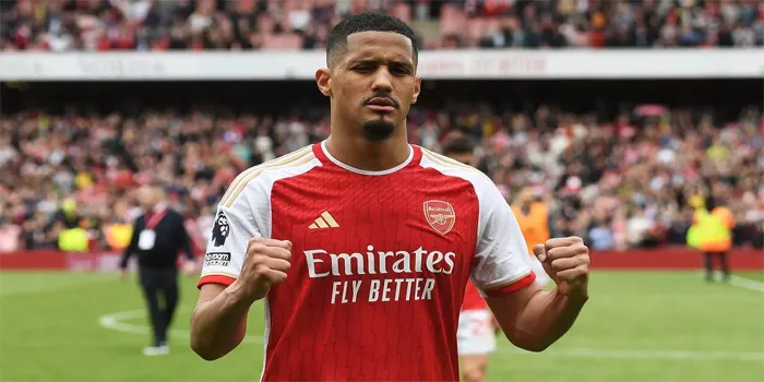 Arsenal Harus Siaga Real Madrid Mengincar William Saliba