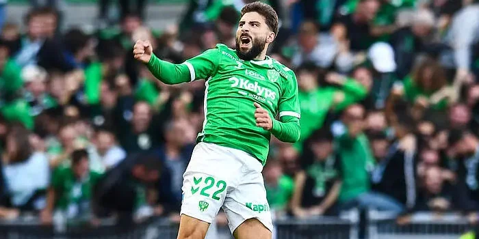 Liga Prancis 2024-2025: St. Etienne 3-1 Auxerre