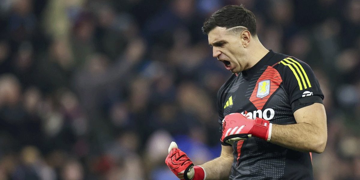 Emiliano Martinez, Opsi Cadangan yang Tak Kalah Menarik