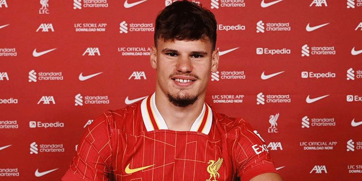 Liverpool Resmi Gaet Milos Kerkez, Perkuat Sektor Bek Kiri