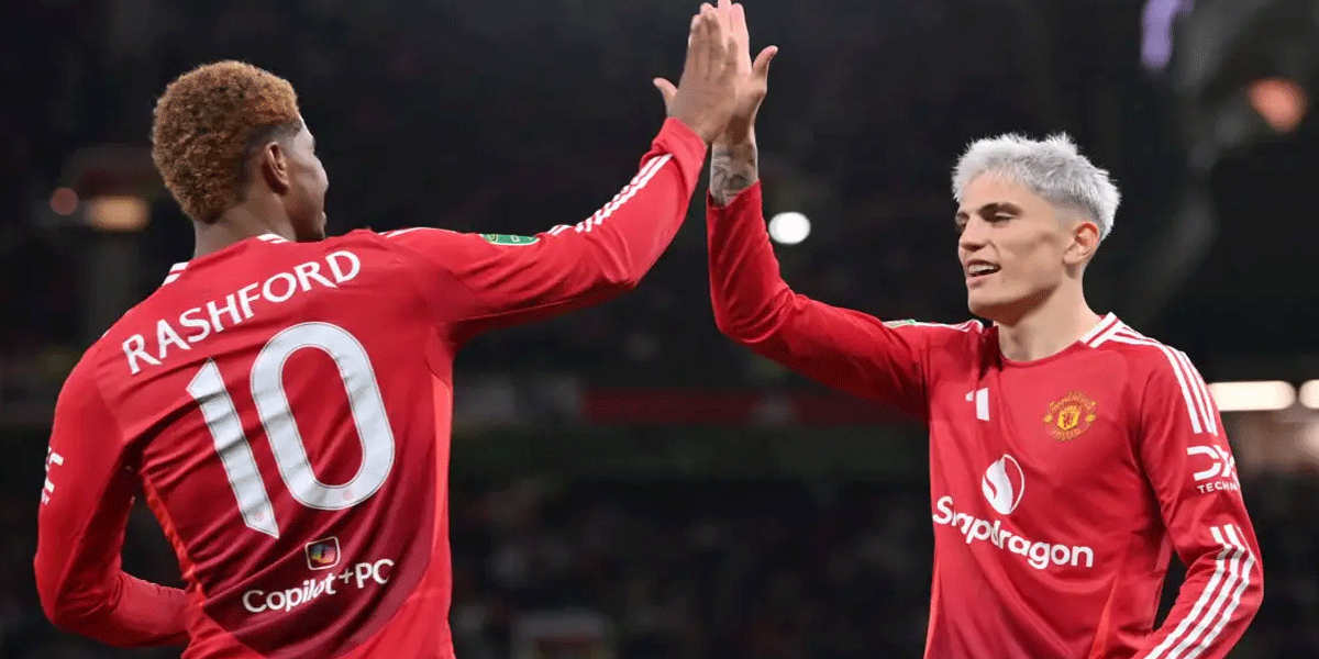 Respons Fans Aston Villa di Balik Aksi Garnacho