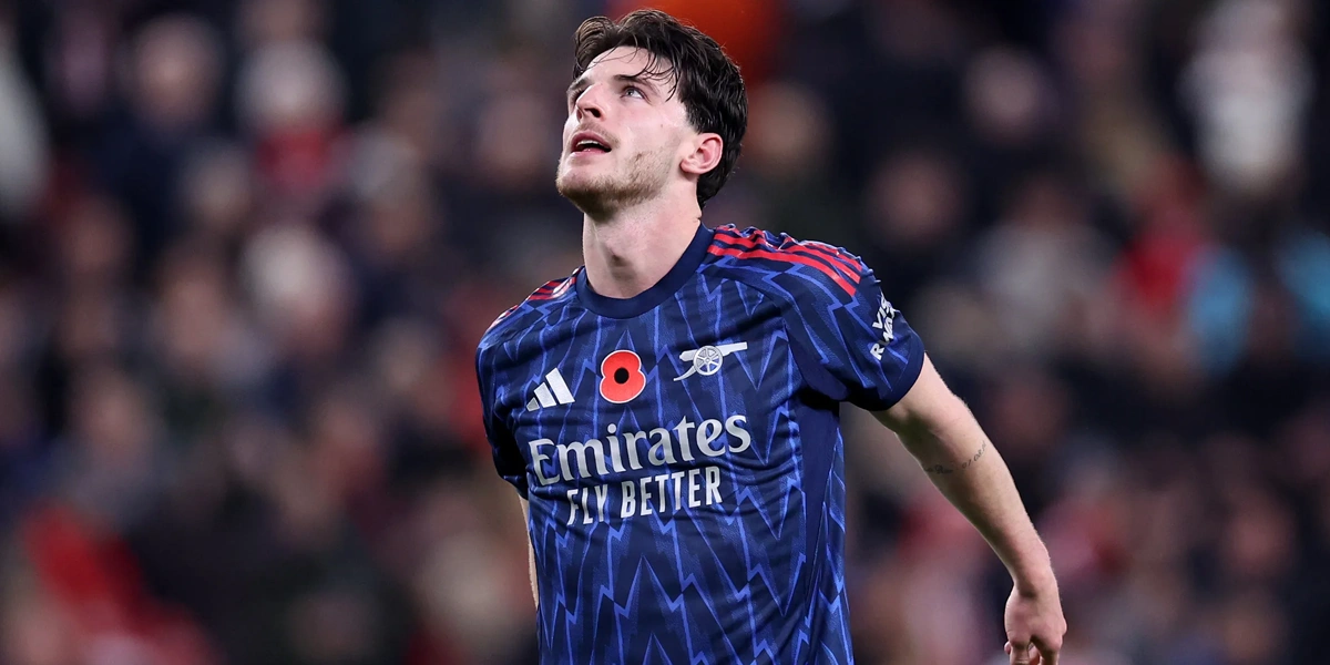 Declan Rice Tegaskan Arsenal Harus Fokus Jelang Akhir Musim